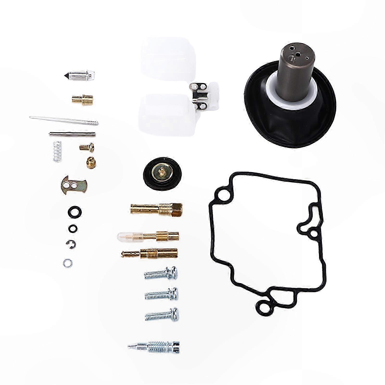 24-teiliger Vergaser-reparatursatz Mit 18-mm-kolben Für 50-80-cm³-roller, Mopeds Und Quads