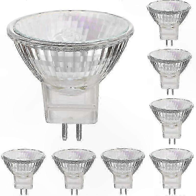 Gu4 12v 35w Halogenlampen, Warmweiß 2800k, Dimmbar, 8er-pack Strahler