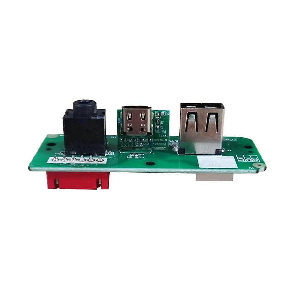 Xtreme 3 Usb 2.0 Soundkarte – Audio-stromanschluss, Motherboard-strommodul, Einzelnes Ersatzteil, Kompatibler Direkter Ersatz.