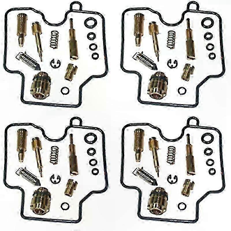 Motorrad-vergaser-reparatursatz Xj900s 1995-2002 Teile Kraftstoffsystem Schwimmerkolben Membran