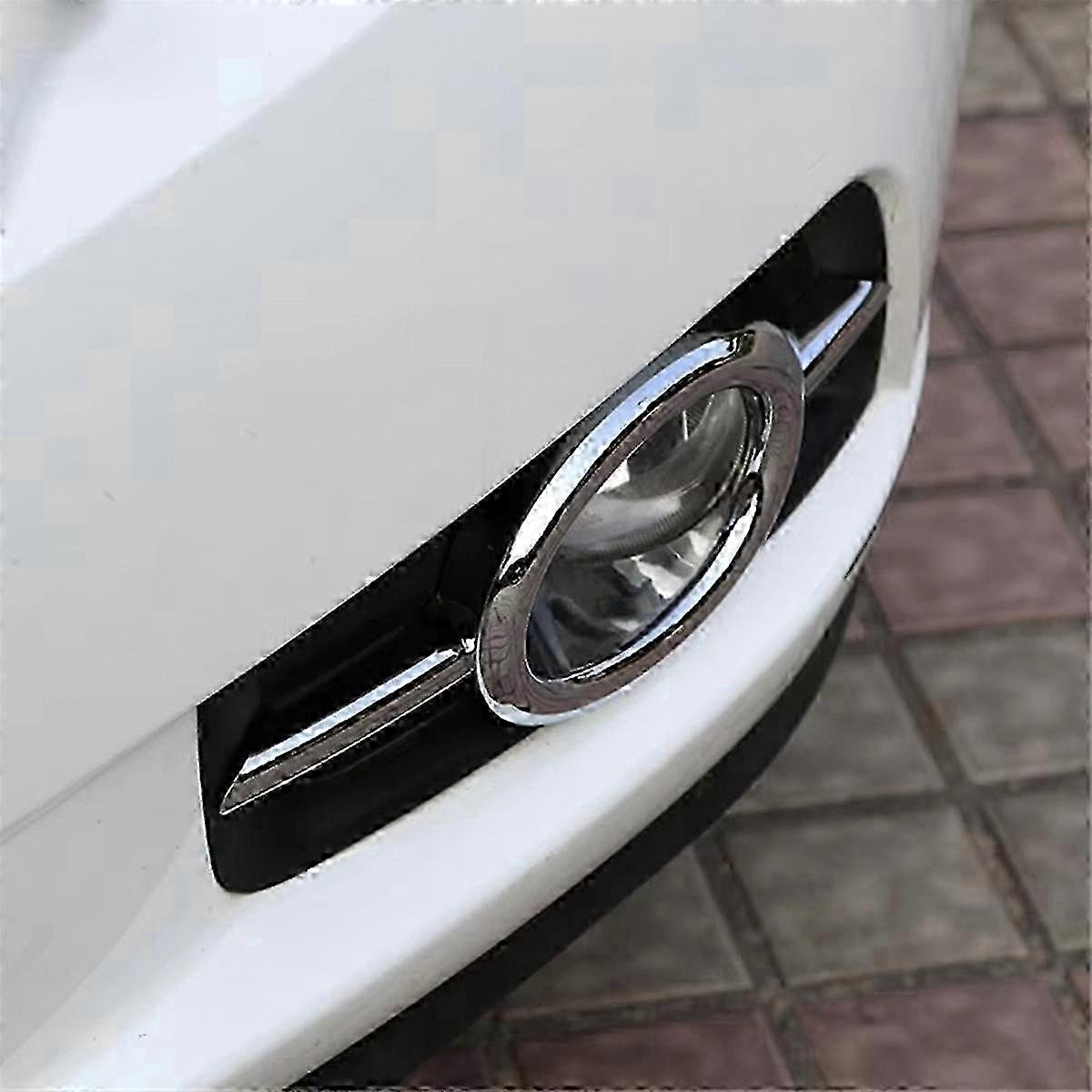 Verchromte Nebelscheinwerferblenden Für Chevrolet Cruze (2009–2014), Stoßstangenverkleidung, 2er-set, Hochglanzlackierung