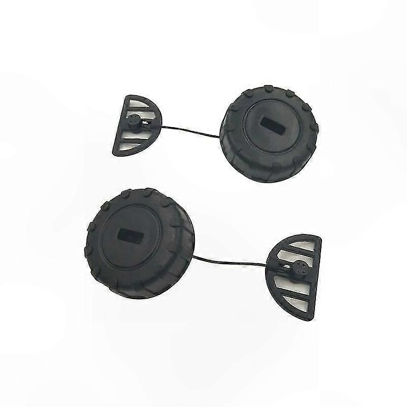 Tankdeckel Für Kraftstoff Und Öl, 3er-set, Kompatibel Mit Stihl Kettensägen 017, 018, Ms170, Ms180 - Ersatzteile Für Benzin Und Schmierstoffe, Robuste Anti-rutsch-kappen, Einfacher Austausch.