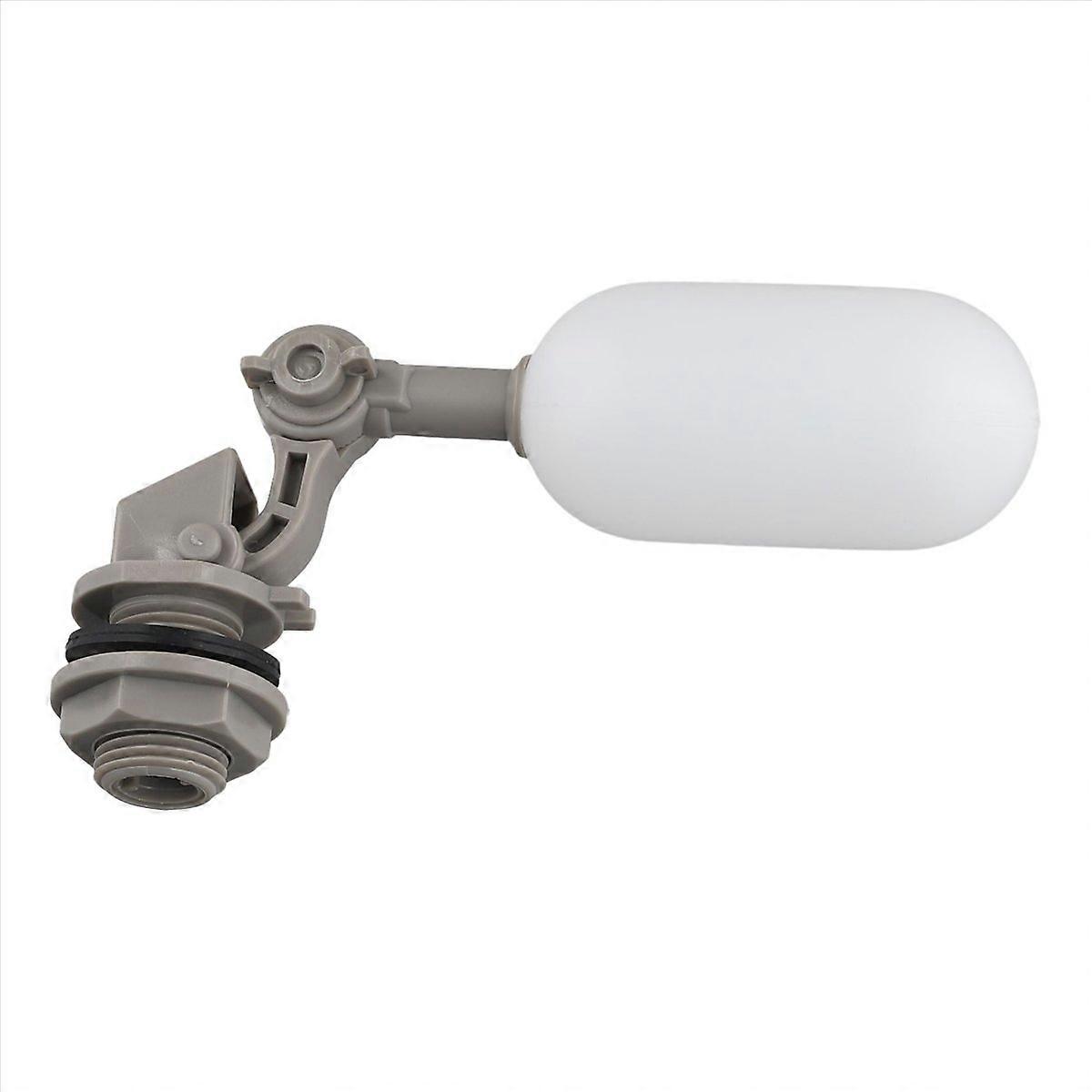 Graues Schwimmerventil Für Die Wasserzufuhr, 3-teiliges Set, 1/2-zoll-anschluss, Wasserstandsventil Für Tank Oder Spülung, Ersatzteilset.