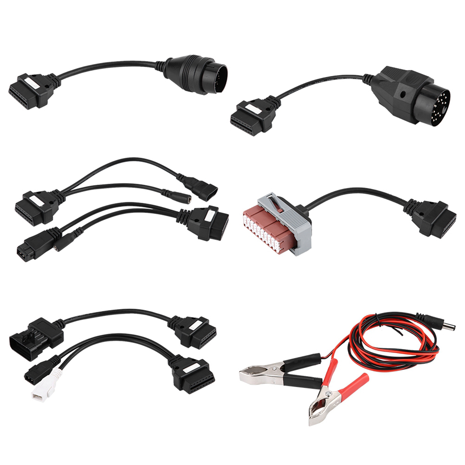 Stück Obd2-adapterkabel Für Delphi Ds150e Fahrzeugdiagnosegerät, Mehrfachsteckdose