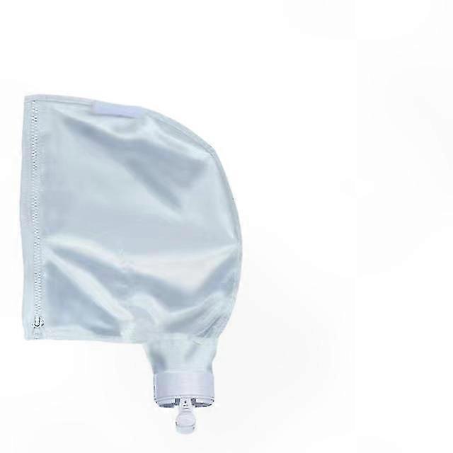 Weißer Filterbeutel Für Poolreiniger, 2er-pack, Kompatibel Mit Den Modellen 280 Und 480, Reißverschluss, Abmessungen 34x23 Cm.