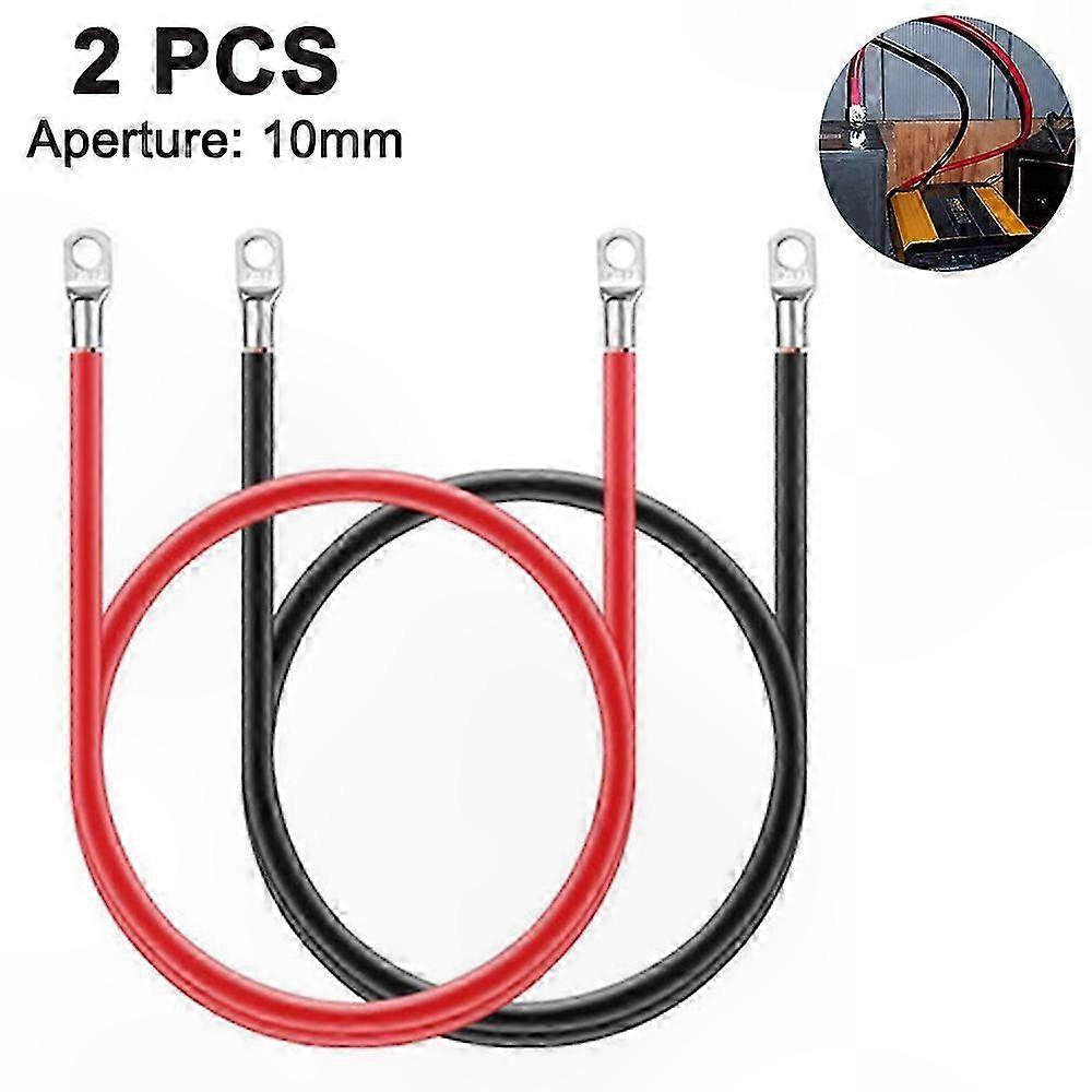 Kabelsatz Mit Klemmen – 3/8-zoll-stecker Für Auto, Motorrad Und Boot
