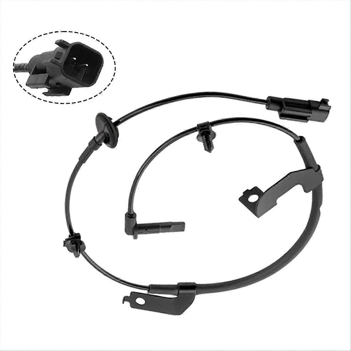 Abs-vorderradgeschwindigkeitssensor Für Fahrzeuge, Präzises Ersatzteil, Kompatibel Mit Mehreren Modellen, Einfacher Austausch, Hochzuverlässiger Vorderradsensor.