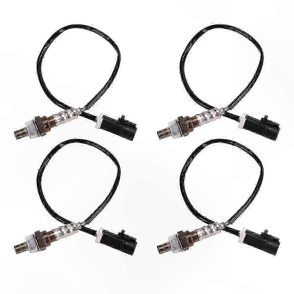 4-teiliges O2-sauerstoffsensor-set Für Ford F150 Pickup 4.2l, 4.6l, 5.4l (1997–2008), Kompatibel Mit Benzinmotoren, Hochleistungs-ersatzset