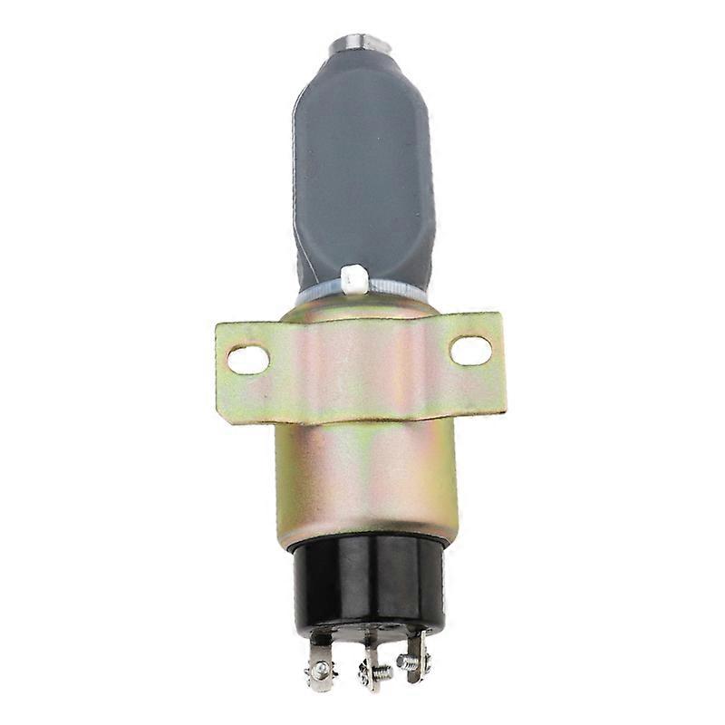 24v Sa-3766t Stoppmagnetventil, 1751-24e Abschaltmagnetventil, Kompatibles Motorteil, Motorstopp, Ersatzteil 3864274, 24 Volt.