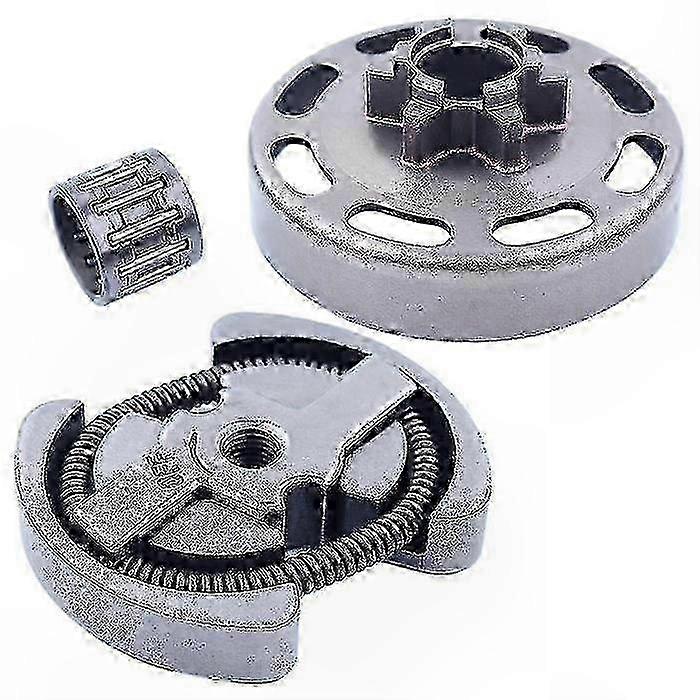 Kettensägenkettensatz Mit Kupplungstrommel, Lager Und 3/8" 6-zahn-antriebsritzel