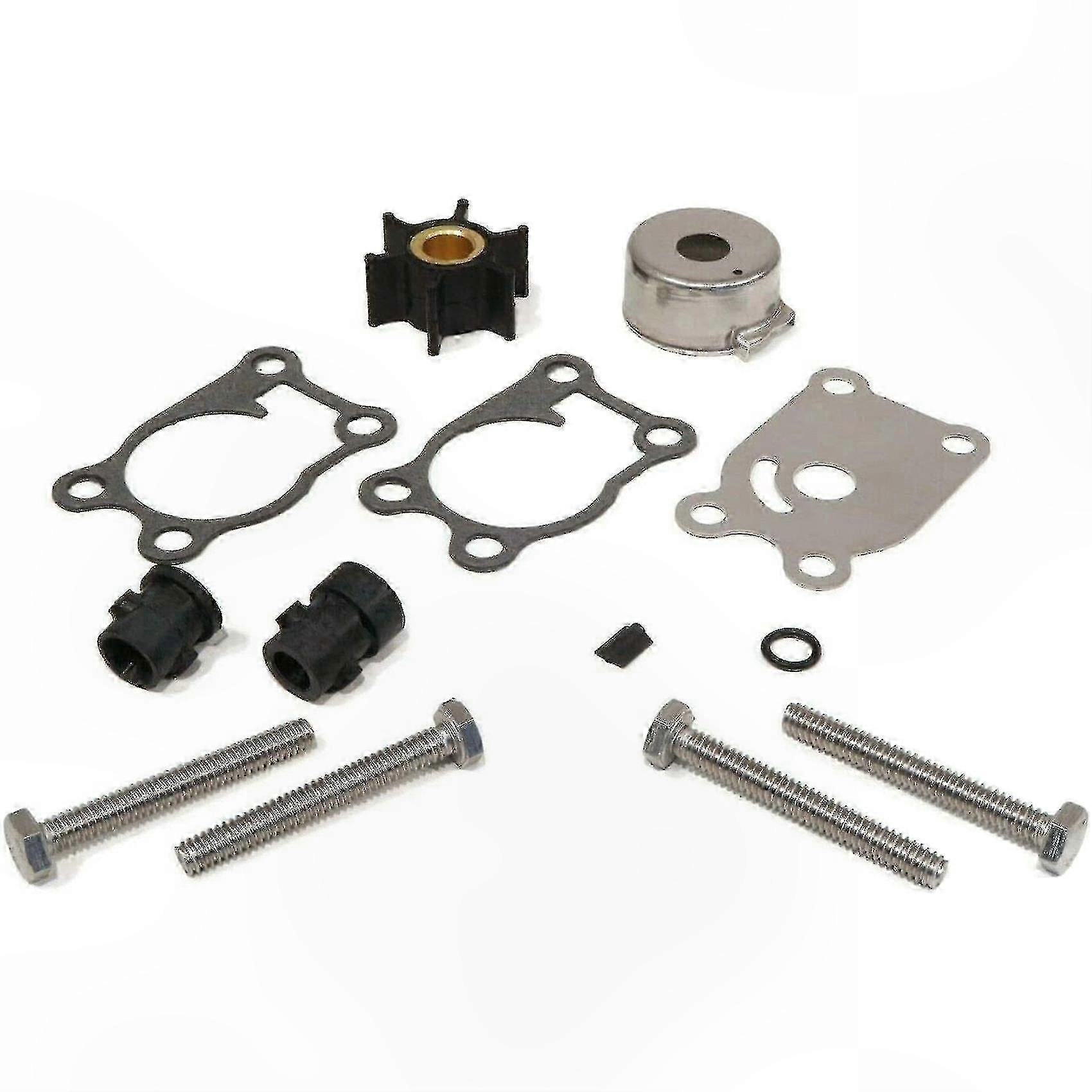 Marine-wasserpumpen-turbinensatz Für Außenbordmotoren 1980-2005, Kompatibles Ersatzteil, Zuverlässiger Ersatz, Hohe Leistung.