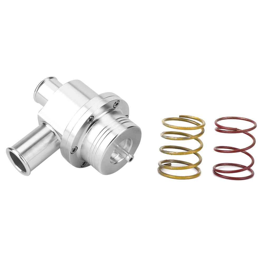 Universelles Turbo-blow-off-ventil-soundsimulator-kit Aus Aluminiumlegierung Für Autos