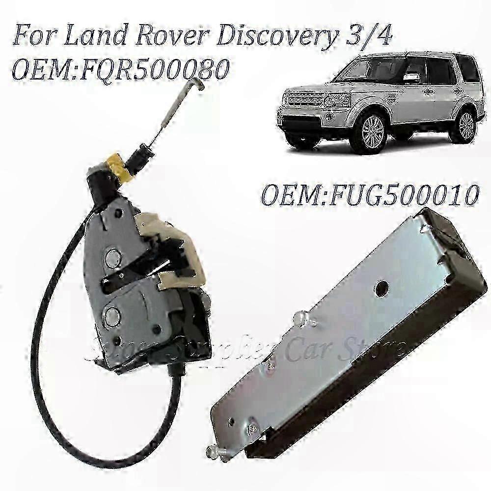 Türschlösser Für Die Hinteren Türen Mit Stellantrieb Für Land Rover Discovery 3/4, Teilenummer Fug500010, Komplettset