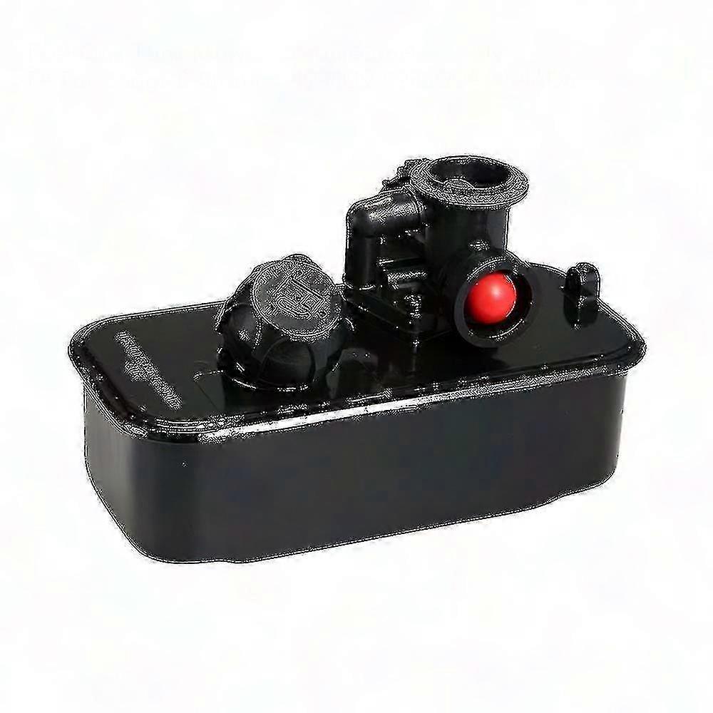 Briggs & Stratton Vergaser 494406 498809 Mit Kraftstofftank, Motorersatzteil, Vergaser-reparatursatz Und Schwimmerkammer, Kompatibel Mit Rasenmähern Und Gartengeräten