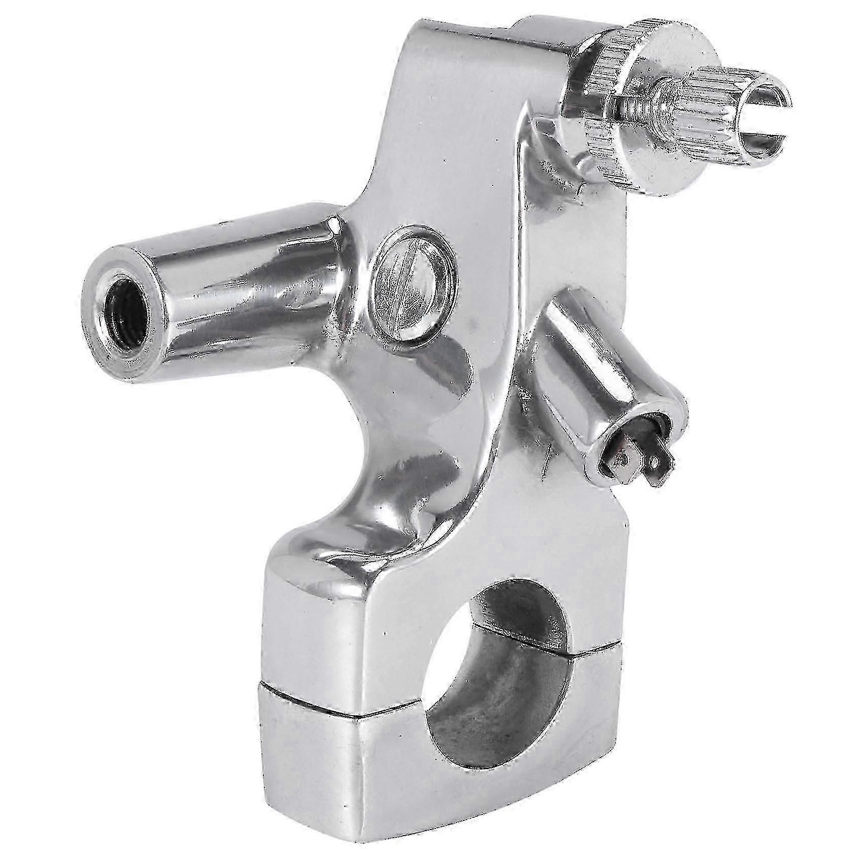 Kupplungshebel Aus Silberfarbener Aluminiumlegierung Für 25-mm-lenker, Kompatibel Mit Shadow 600 Vt750 Motorrädern.