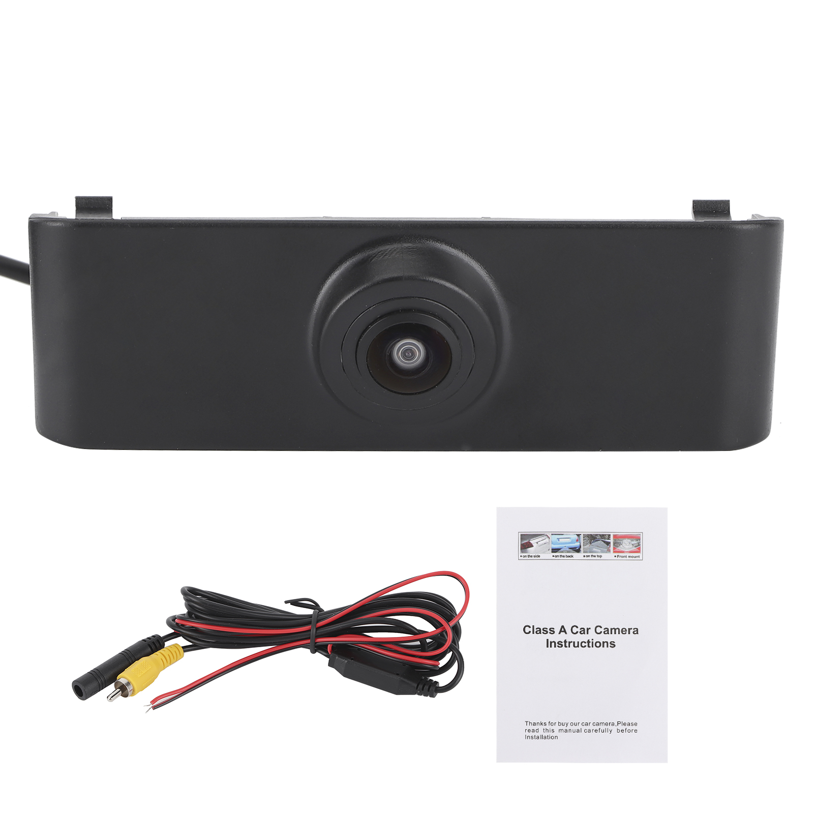 Ip68 Wasserdichte Ccd-frontkamera Mit 170°-nachtsicht Für Audi A4l 2013
