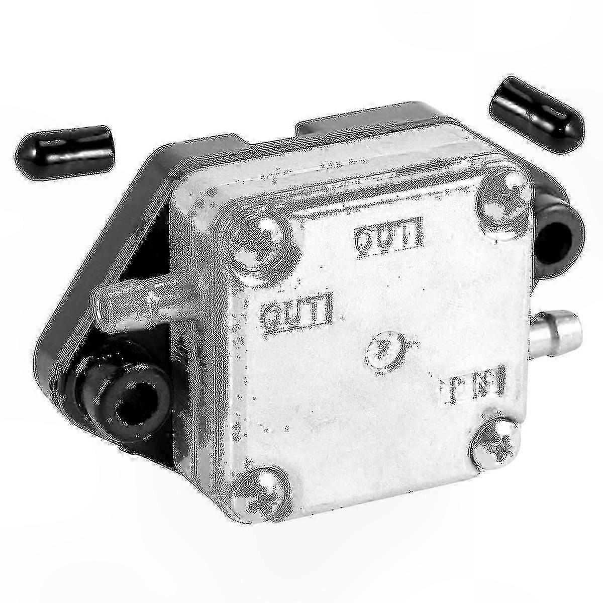 Außenbord-kraftstoffpumpe Kompatibel Mit 4-8 Ps Motoren, Modelle F4 F5 F6 F8, Referenz 6bx-24410-00 Und 67d-24410, Marine-ersatzteil, Zuverlässiger Ersatz.