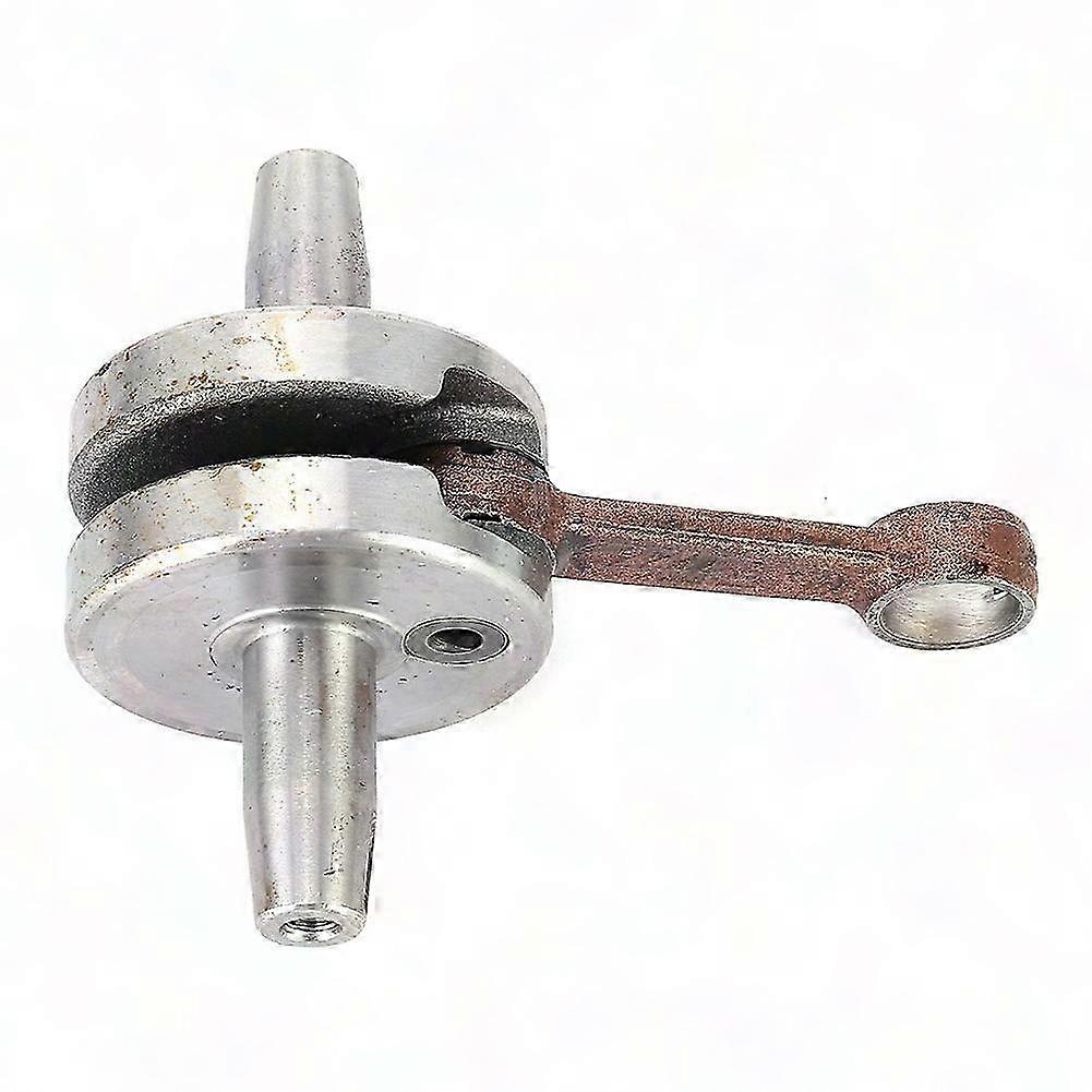 Kurbelwelle Aus Metall Für 49-cm³-mini-dirtbikes, Praktisches Zubehör, Kompatibel Mit 47-cm³-atvs, Robustes Ersatzteil