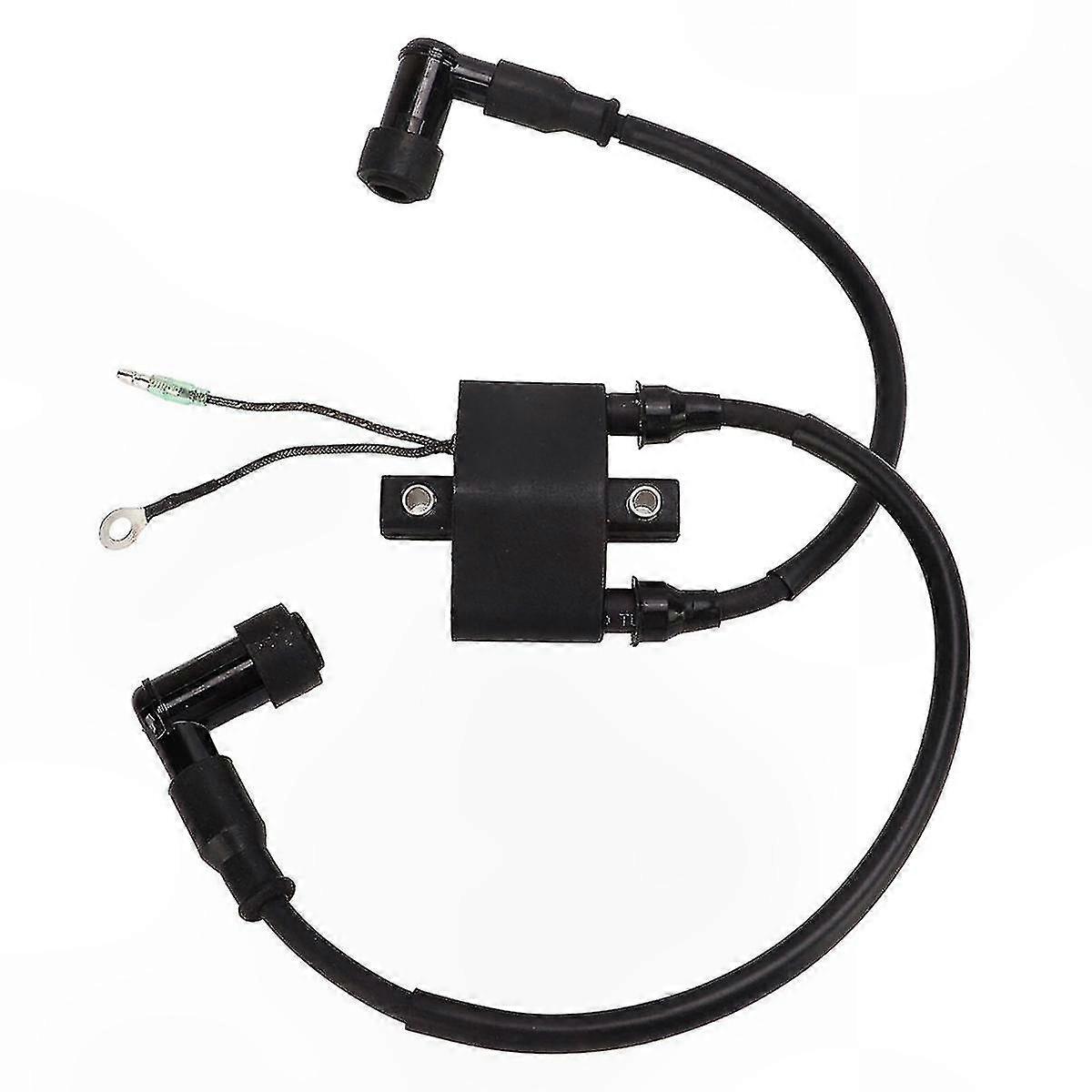 Zündspule Mit Zündkerzenstecker Für 25-30 Ps Außenbordmotoren, Kompatibel Mit Tohatsu Und Mercury, Teilenummer 3a0-06048, 160643, 8m0047311, Ersatzteil