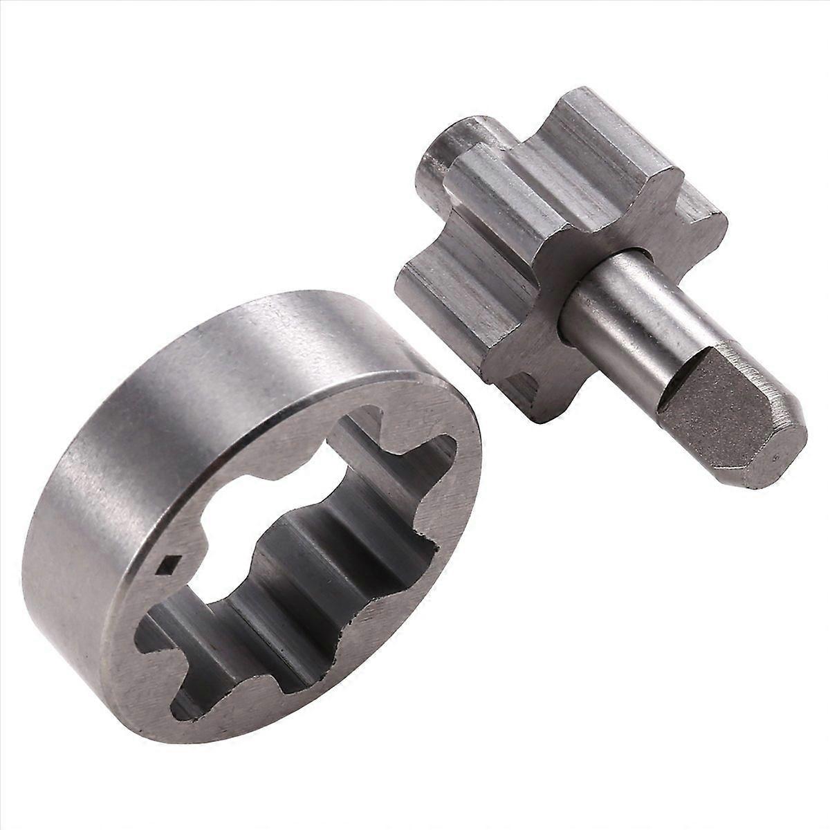Gtx-ölpumpenwelle Mit Kleinem Förderkopf, Kompatibles Ersatzteil, Robuste Ersatzwelle, Langlebiges Motorbauteil, Reduzierter Förderkopf, Anpassbares Originalzubehör