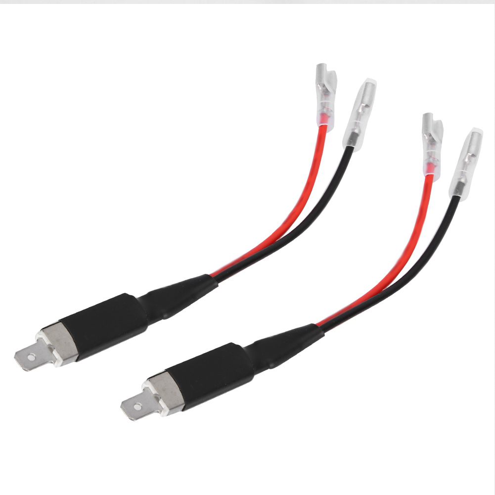 2 H1 Led-kabeladapter, Einfacher Umrüststecker Für Scheinwerferlampen, 2-teiliges Set
