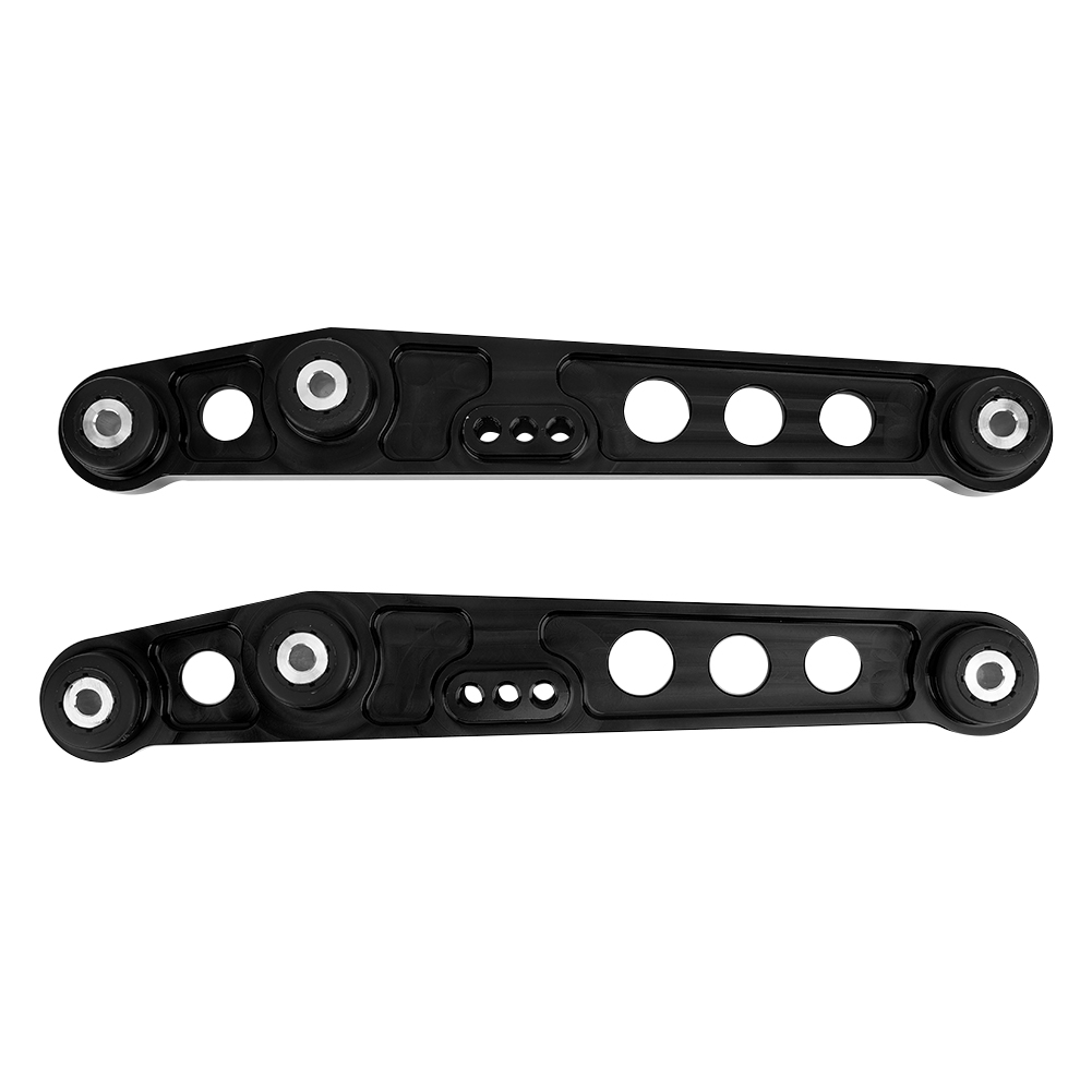 Satz Verstärkungen Für Die Unteren Hinteren Querlenker Für Honda Civic 92-95 (schwarz)