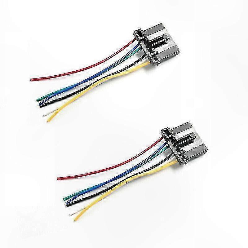 Rücklichtfassung, 2er-set, Kompatibel Mit Transit Mk6 Und Mk7 (2000–2014), Ersatz-glühlampenhalter, Rücklichtsockel