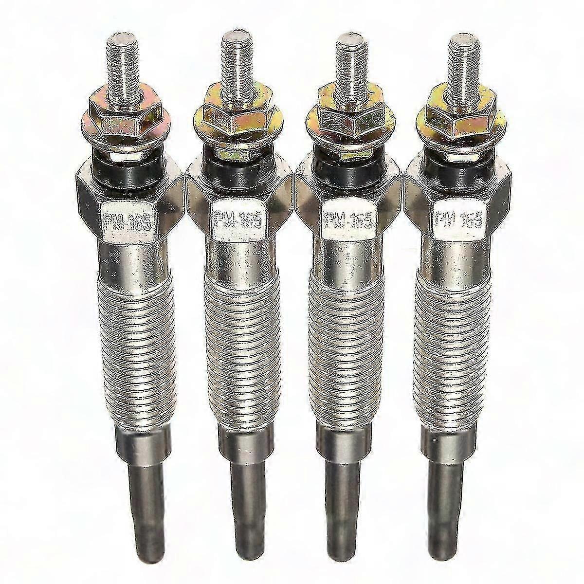 4m40t 4m40 Glühkerzen 4 Stück Gp5501 - Packung Mit 4 Glühkerzen, Kompatibel Mit 2,8-liter-dieselmotor