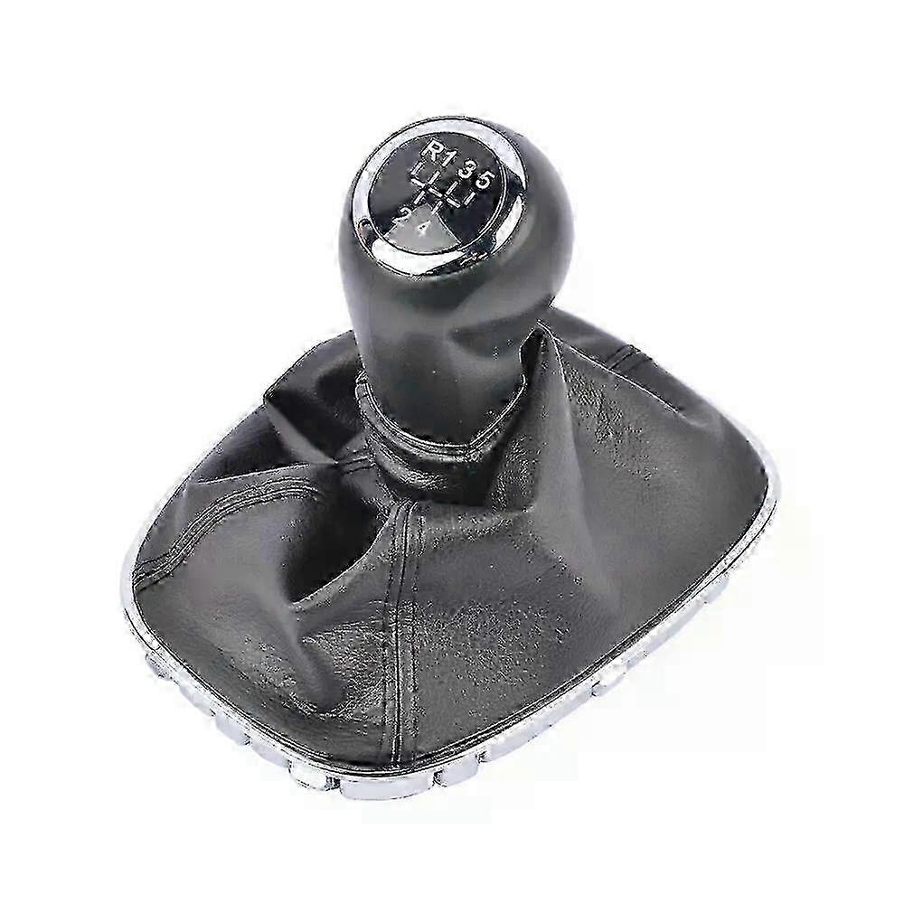 5-gang-schalthebel Mit Knauf Für Opel Corsa E Und Adam, Art.-nr. 55496814, Robustes Ersatzteil, Präzise Steuerung, Schwarz, Einfache Montage.