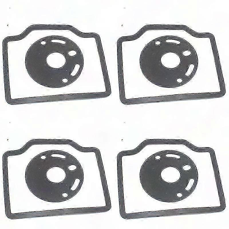 4-teiliger Vergaser-reparatursatz Cb750 K1-k6 1972-1975, Dichtung Und Schwimmnadel, Dichtungssatz Für Honda Cb 750 Motorrad, Kompatible Ersatzteile.