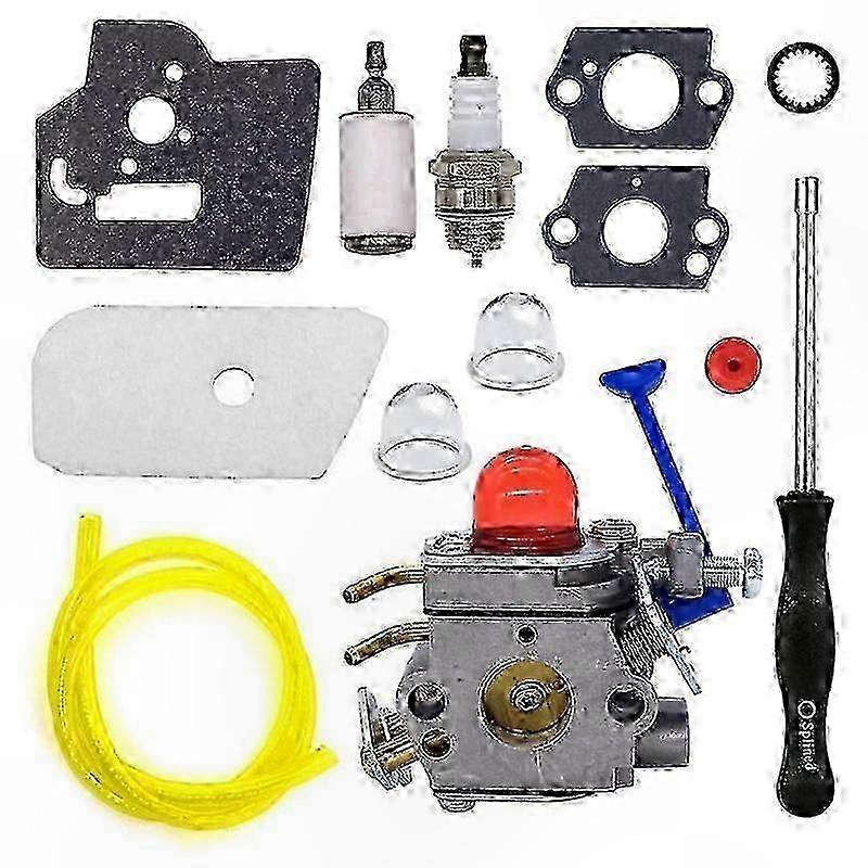 Ersatzvergaser C1q-w40a Für Die Freischneider 125l, 125ldx, 128cd, 128l, 128ld, 128ldx, 128r, 128rj - Kompatibles Motorteil, Hochleistungsvergaser