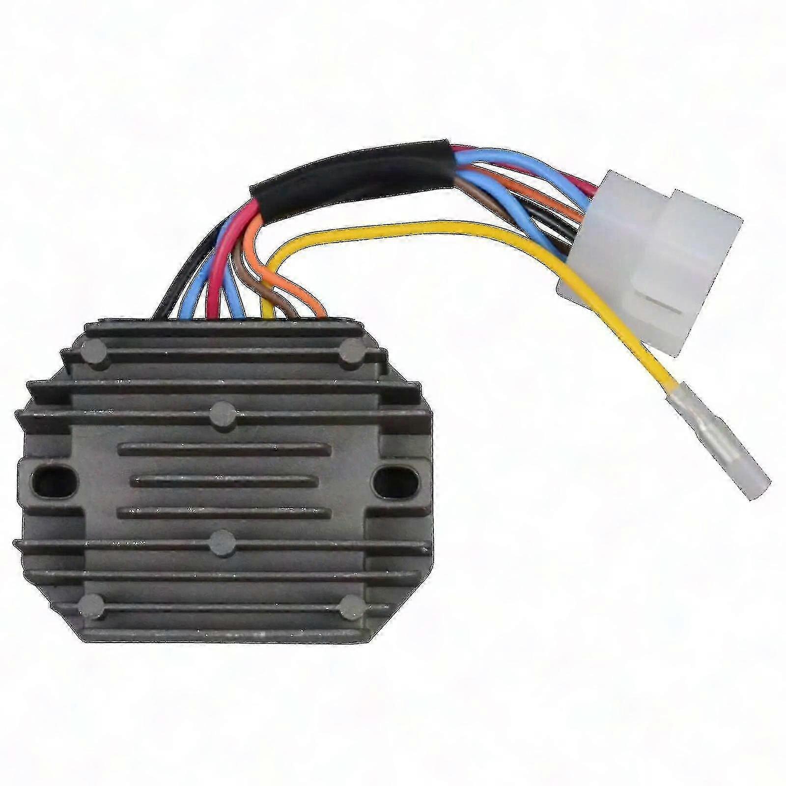 12v 280w Regler-gleichrichter Ap02 119640-77710, Kompatibel Mit Komatsu Yanmar 3tne74 3d74e 3d68e