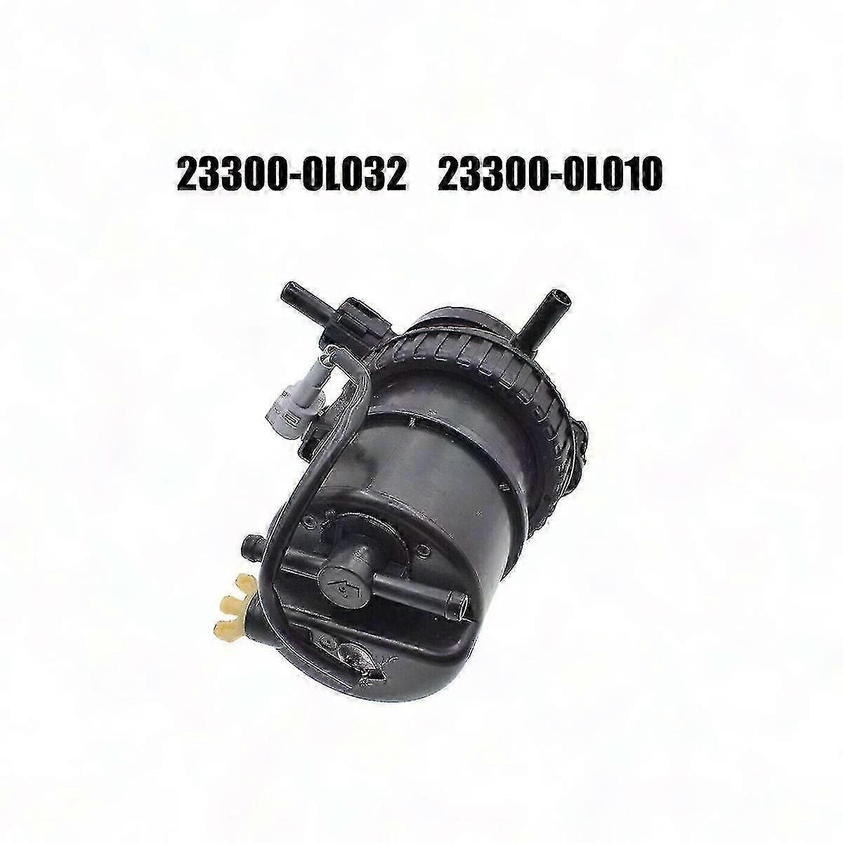 Kompletter Kraftstofffilter Für Hilux 2kdftv Kun25 2004-2015, Teilenummer 23300-0l032 Und 23300-0l010, Ersatz Für 233000l032 233000l010, Hochleistungs-benzin-diesel-filtersatz.