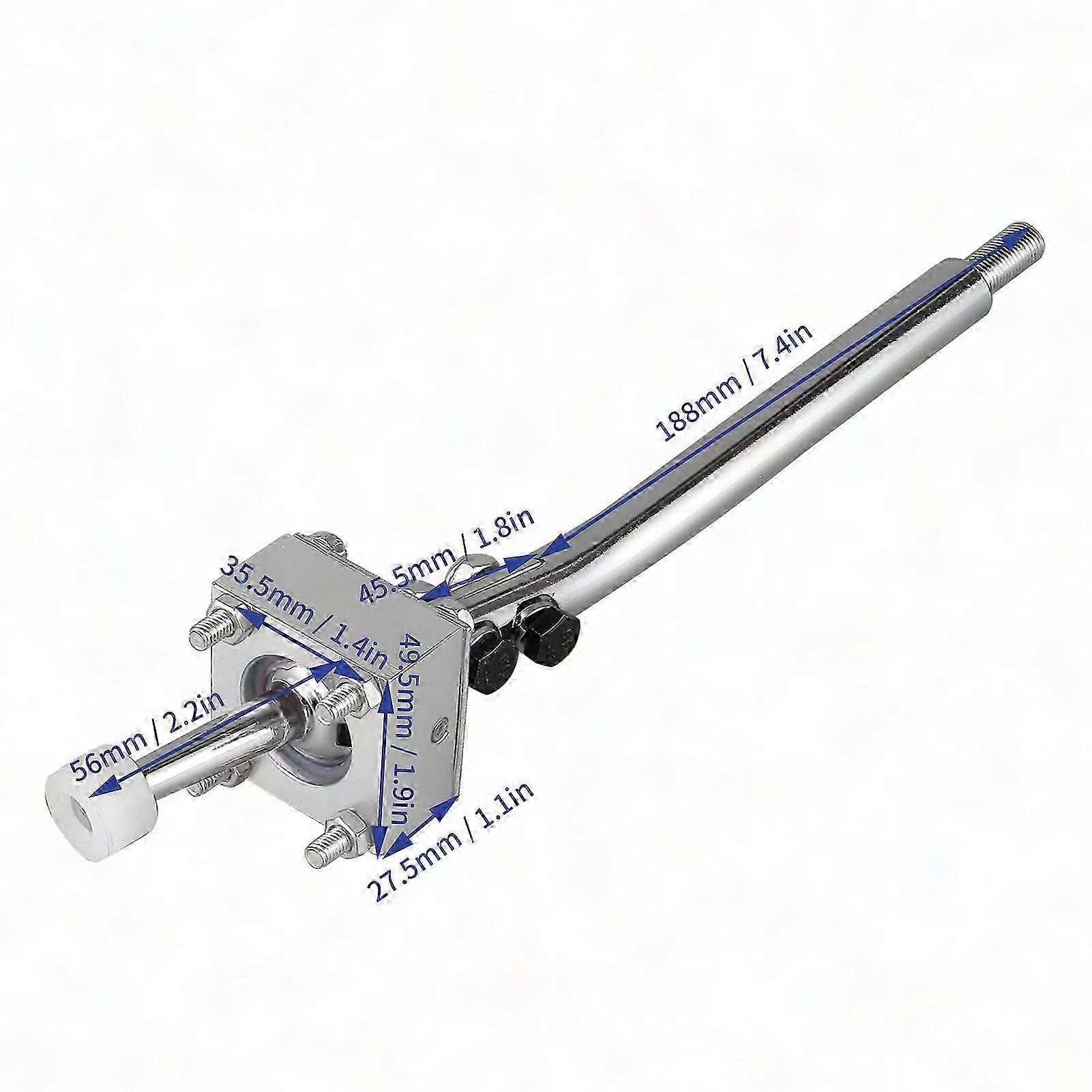 Verkürzter Schalthebel Für 5-gang-schaltgetriebe, Kompatibel Mit W50, W55, W57, W58, R154, Mk1, Mk2, Mk3, Mk4