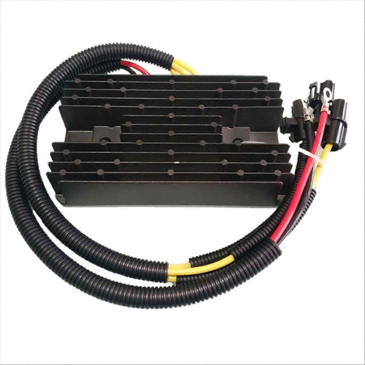 Spannungsregler-gleichrichter Für Motorräder 4013231, Ersatzteil, Kompatibel Mit 12v-ladesystemen, Ersetzt 4013231, Robuster Regler-gleichrichter Für Motorräder.