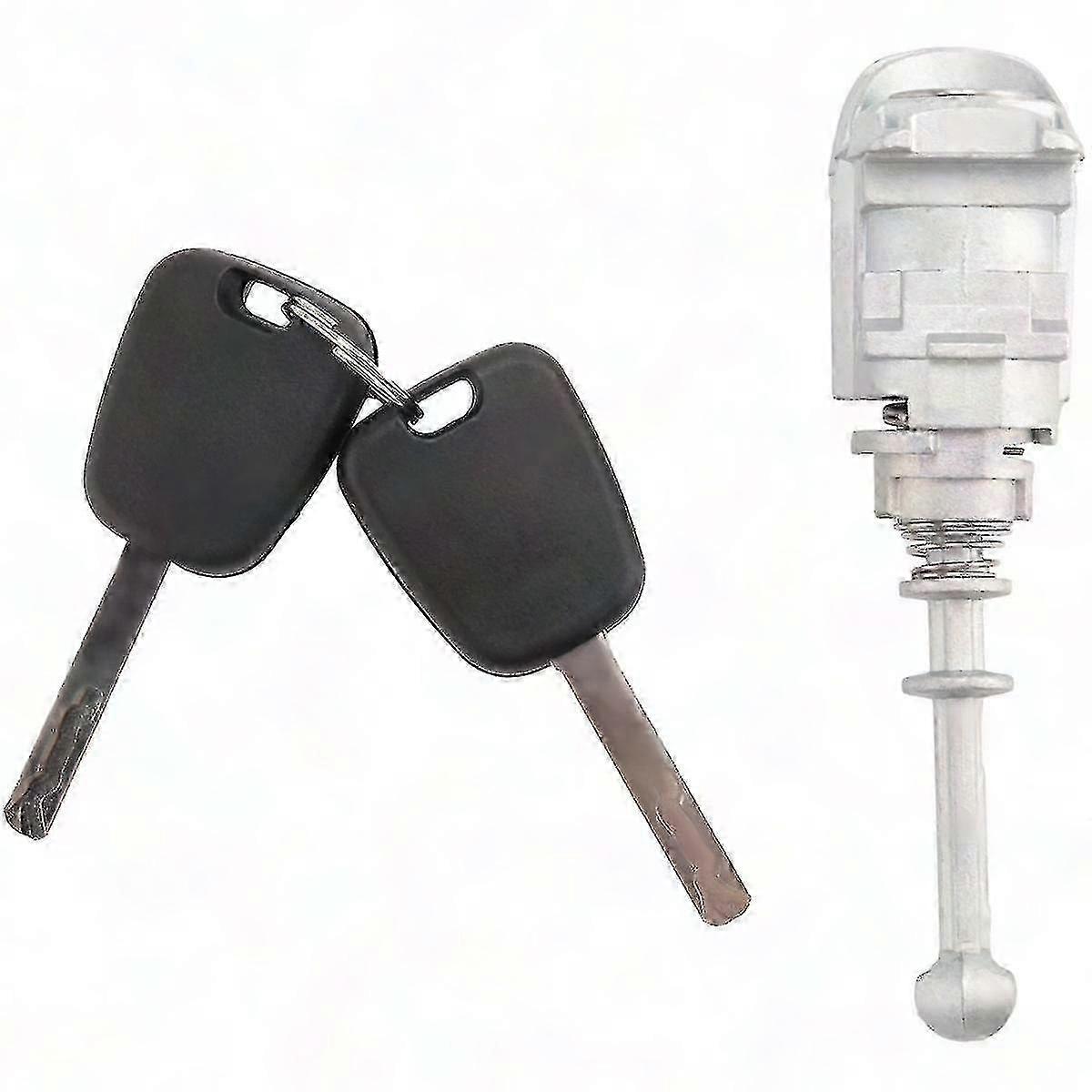Türschloss Vorne Links Mit 2 Schlüsseln Für Peugeot 407, Citroën C4 2004-2011, Picasso 2006-2008 - Neuer Schließzylinder.