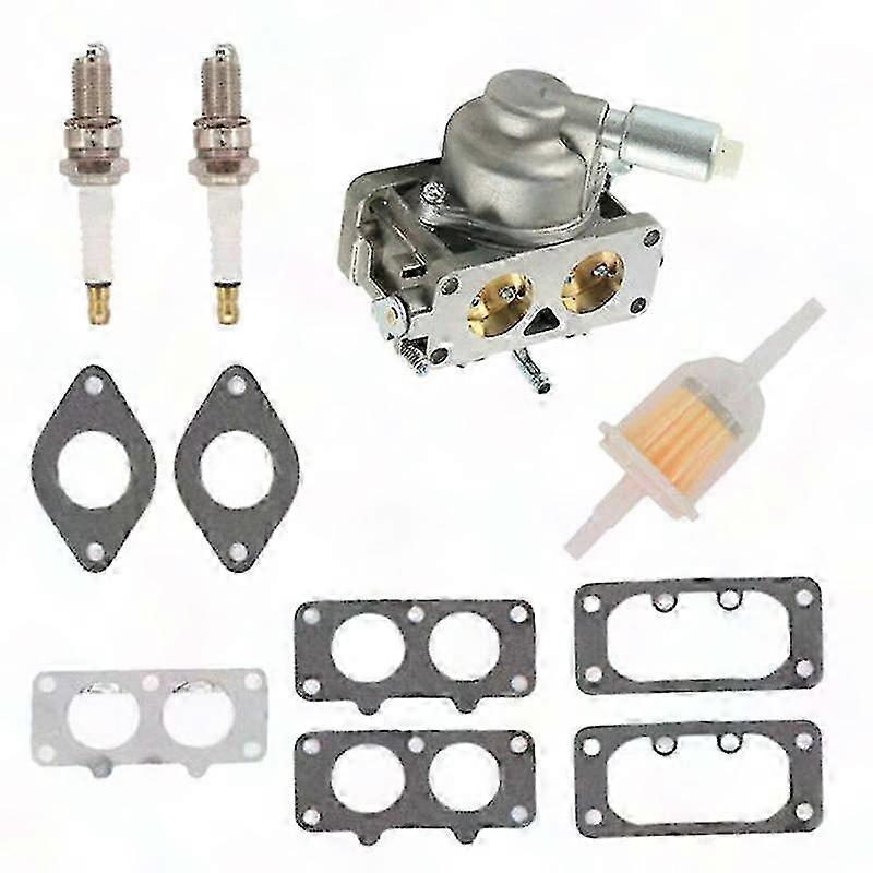 Vergaser Kompatibel Mit Briggs & Stratton Intek V-twin 20-25 Ps Motor, 21 Ps, 23 Ps, 24 Ps Ersatzteil