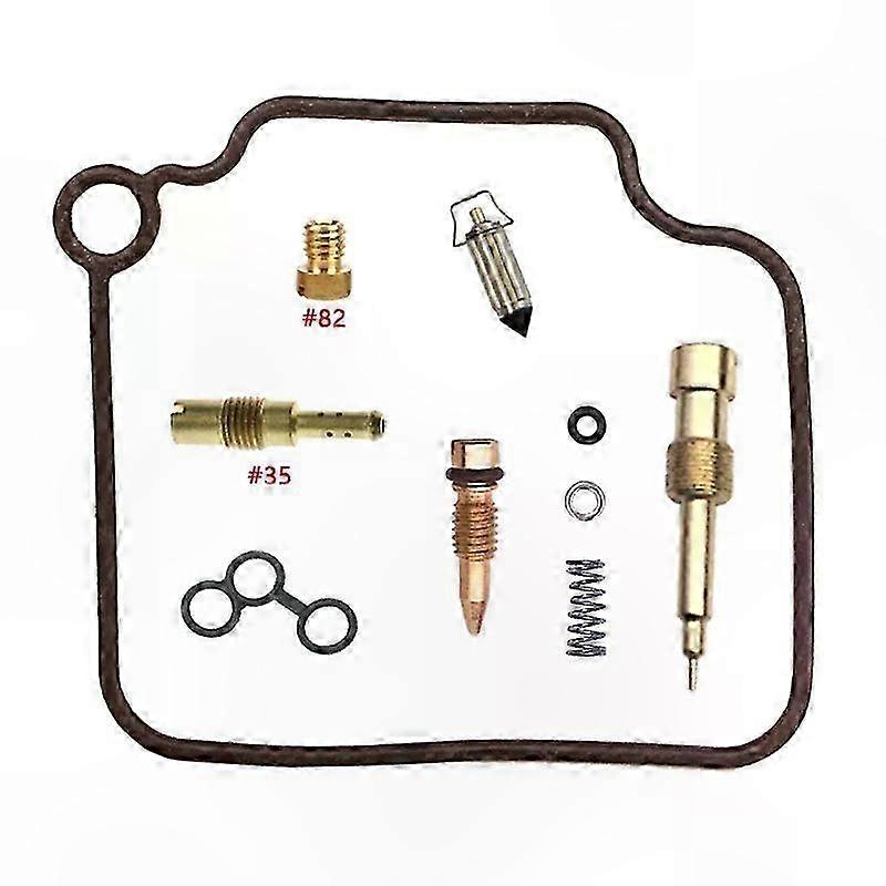 125-cm³-roller-vergaser-reparatursatz – Schwimmer- Und Membrankomponenten