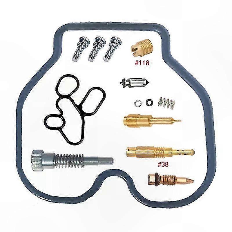 Vergaser-reparatursatz Für Cbr125 Und Cbr150 Motorräder, Inklusive Schwimmersatz, Ventilschrauben Und Ersatzteilen.