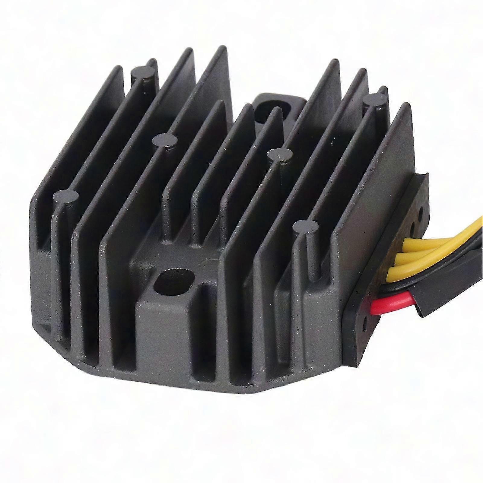 3-wechselstrom-spannungsregler-gleichrichter 76065 2 12v Stoßfest, Ersatzteil Kompatibel Mit Tohatsu Mfs25, Mfs25b, Mfs30, Mfs30b