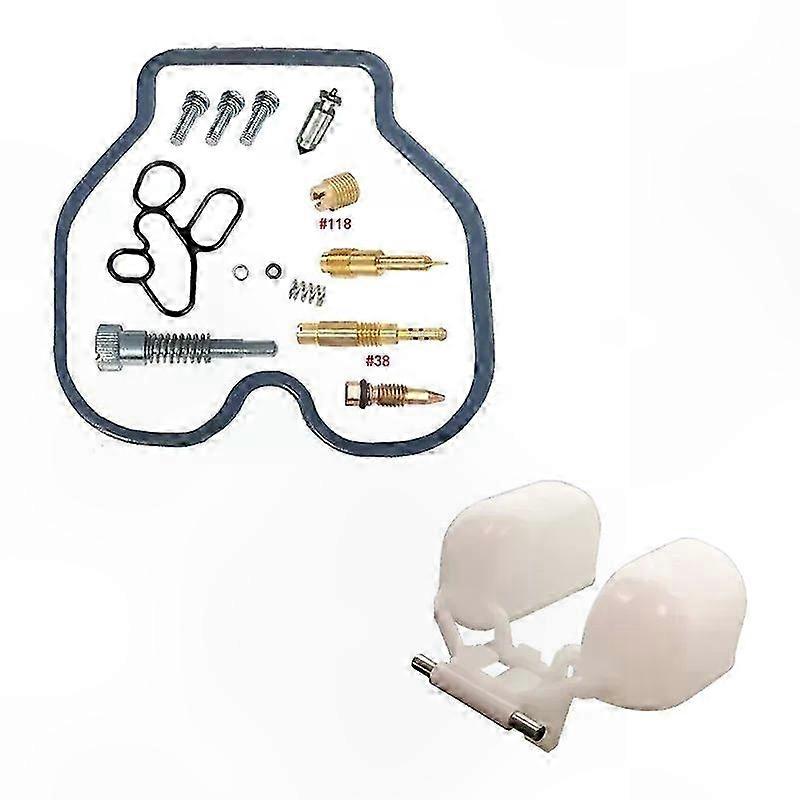 Vergaser-reparatursatz Für Cbr125- Und Cbr150-motorräder, Schwimmergehäuse Mit Schrauben Und Ventil, Passende Ersatzteile