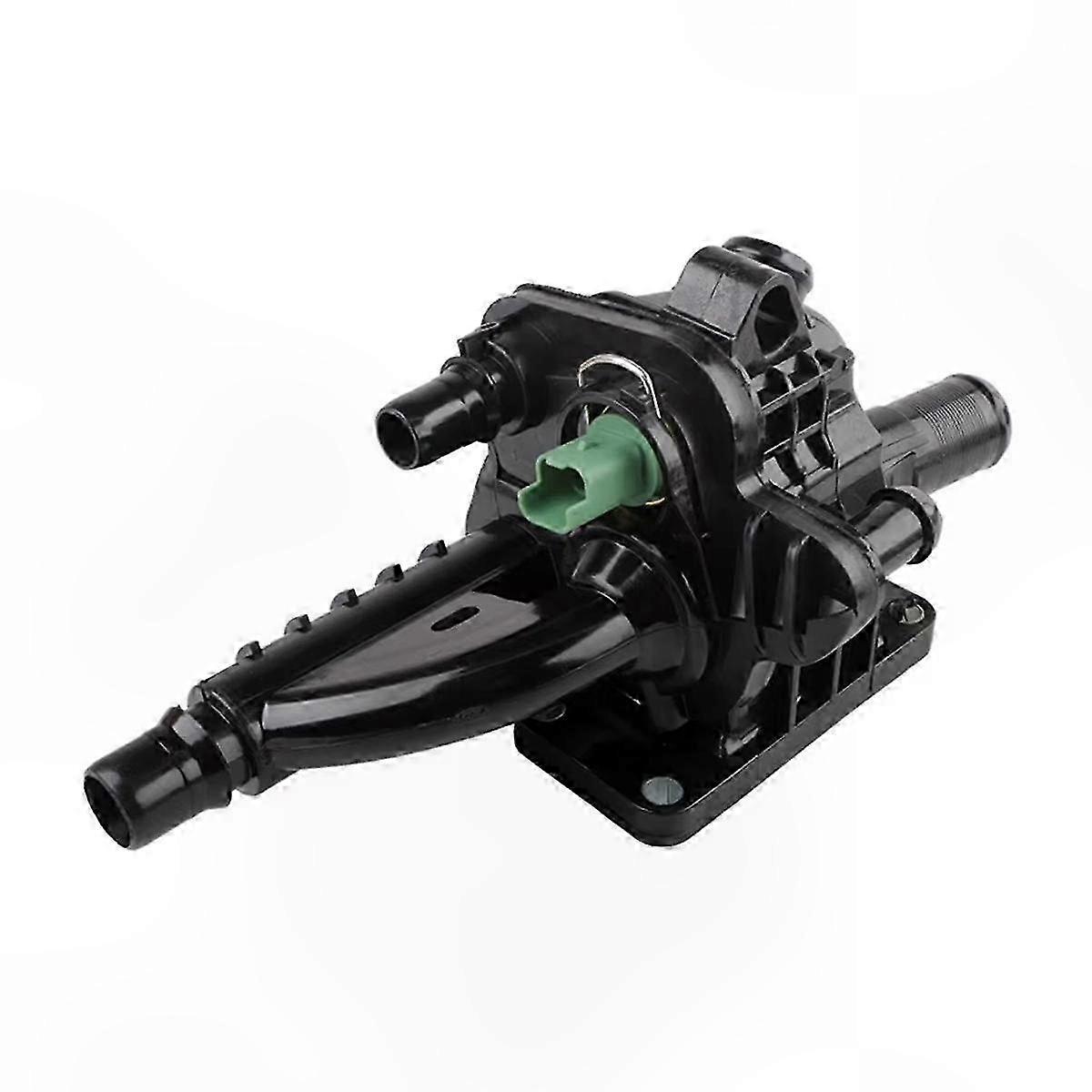 Motorkühlthermostat Für 207 208 C3 C4 Ds3 Ds4 Ds5, Direkter Ersatz, Optimale Temperaturregelung, Kompatibles Autoteil Citroën Peugeot Ds, Erstausrüsterqualität, Flüssigkeitstemperaturregelung.