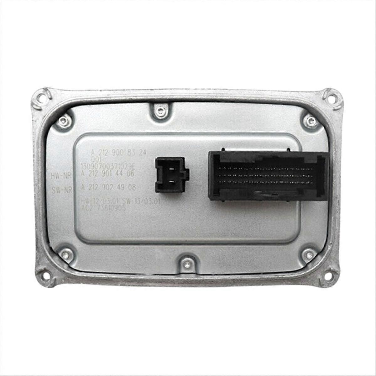 Led-scheinwerfer-vorschaltgerät-steuermodul A2129008324, Kompatibles Ersatzteil, Kfz-beleuchtungssteuerung, Robustes Elektronikgehäuse, Direkter Austausch, Zuverlässige Leistung.