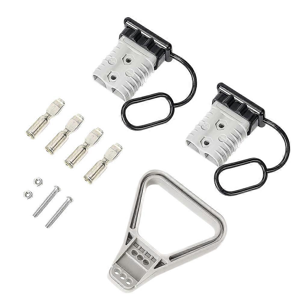 2/0 Awg 350a Batterieanschluss, 2-teiliges Set Für Winde Und Anhänger