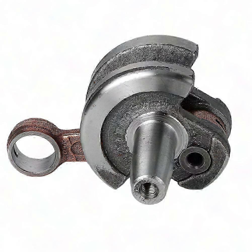 Halbkreisförmiger Kurbelwellensatz (44 Mm/1,7 Zoll) Für 47- Und 49-cm³-mini-pocketbikes, Kompatibles Motorersatzteil, Langlebiger Ersatz, Reparatursatz