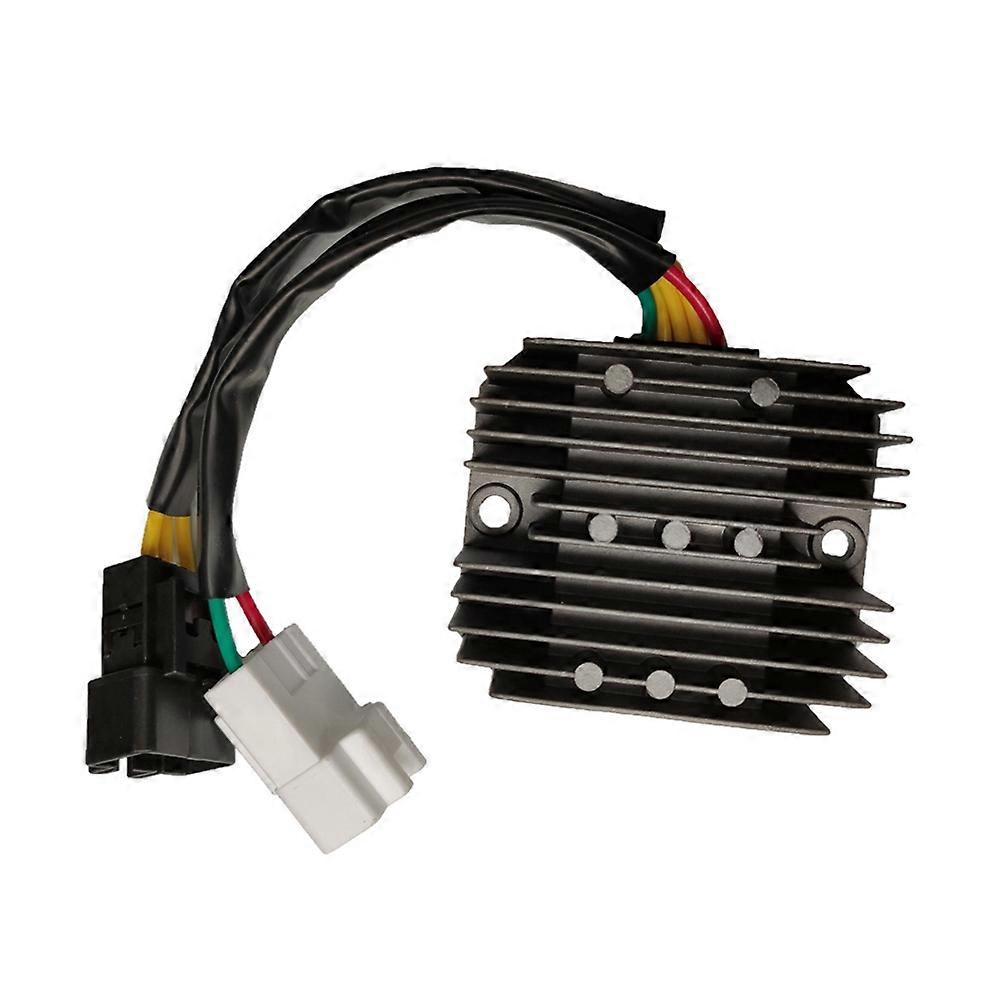 Spannungsregler-gleichrichter Für Motorräder 31600-hja-900, Zuverlässiges Ersatzteil, Wandelt Den Lichtmaschinenstrom In Einen Stabilen Strom Um, Geeignet Für Verschiedene Modelle, Robust, Einfache In