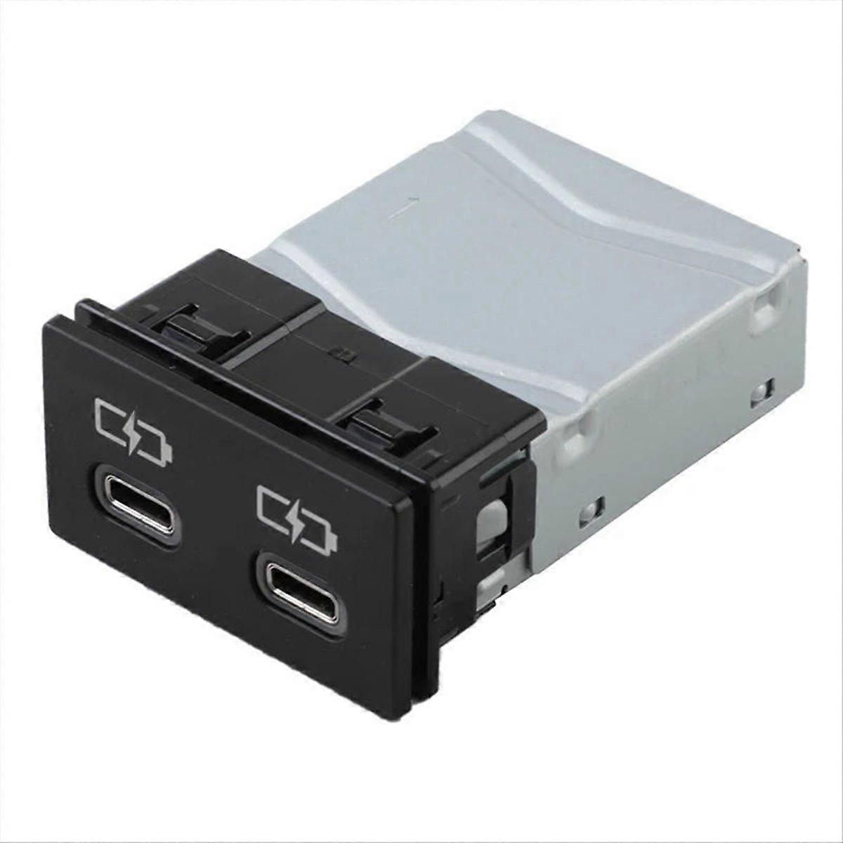 Usb-adapter Und Aux-audioanschluss Für Auto, Multimedia-player Mit Ladeanschluss, Kfz-anschluss