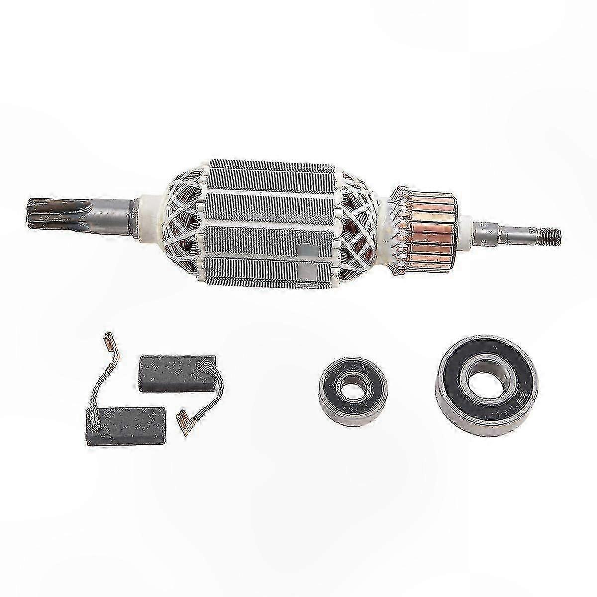 Rotor Hr4001c Hr4010c Hr4011c Hr4001cx, Anker Für Bohrhammer, Ersatzteil, Elektromotor, 2 Stück, Professionelles Werkzeug.