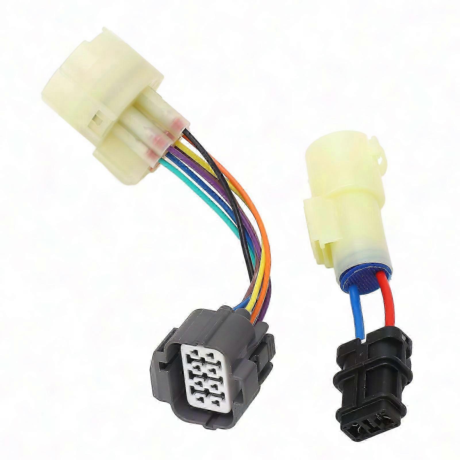Obd0-zu-obd1-verteilerkabelbaumadapter, Stabile Plug-and-play-verbindung Für Honda Civic Crx Prelude