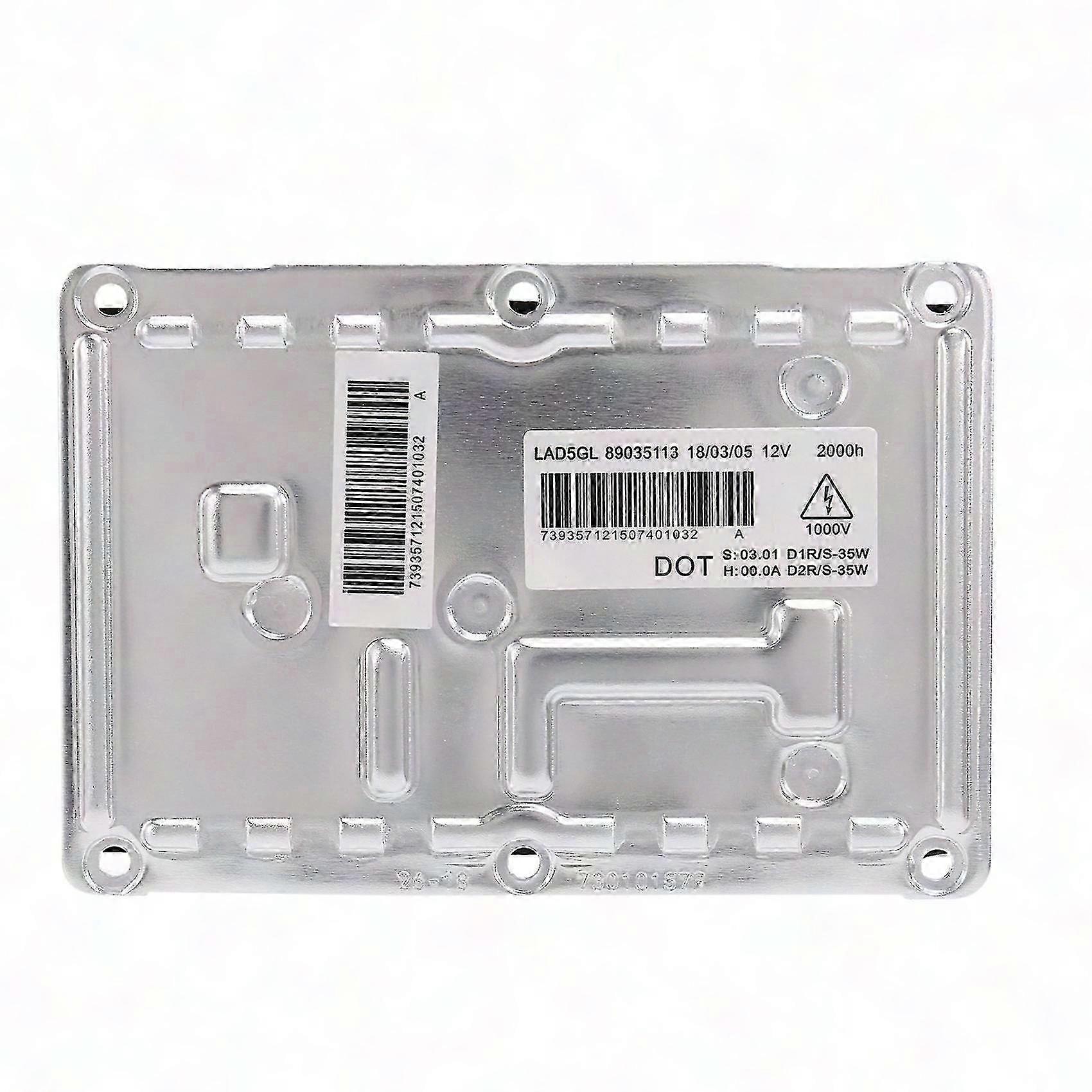 12v 4-pin Hid-vorschaltgerät D1s D2s Scheinwerfersteuergerät Lad5gl Kompatibel Mit Audi B6 A4